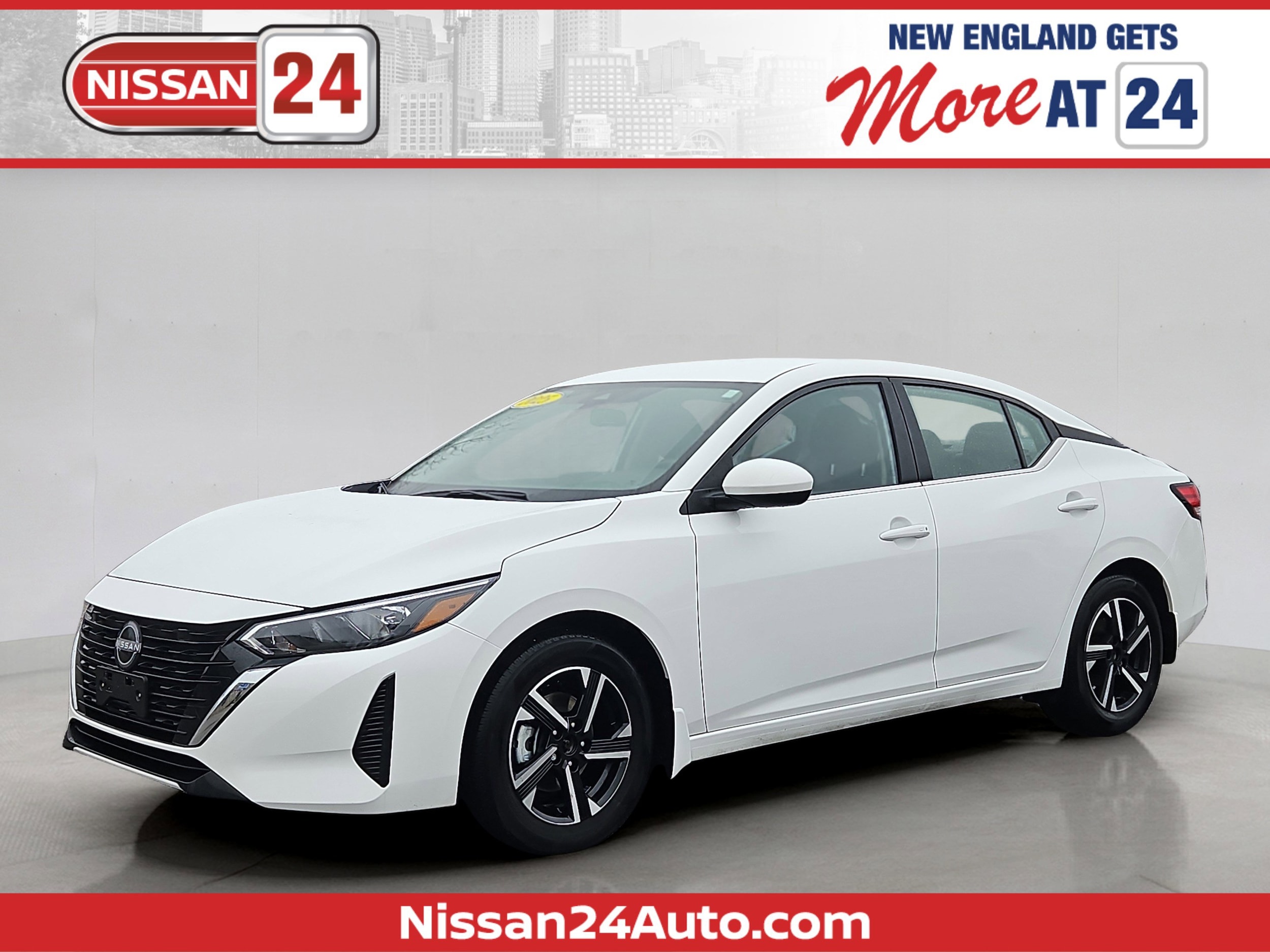 2025 Nissan Sentra SV's photo