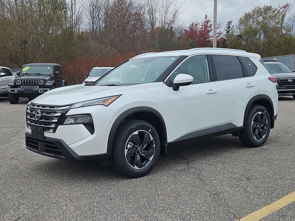 New 2026 Nissan Rogue SV