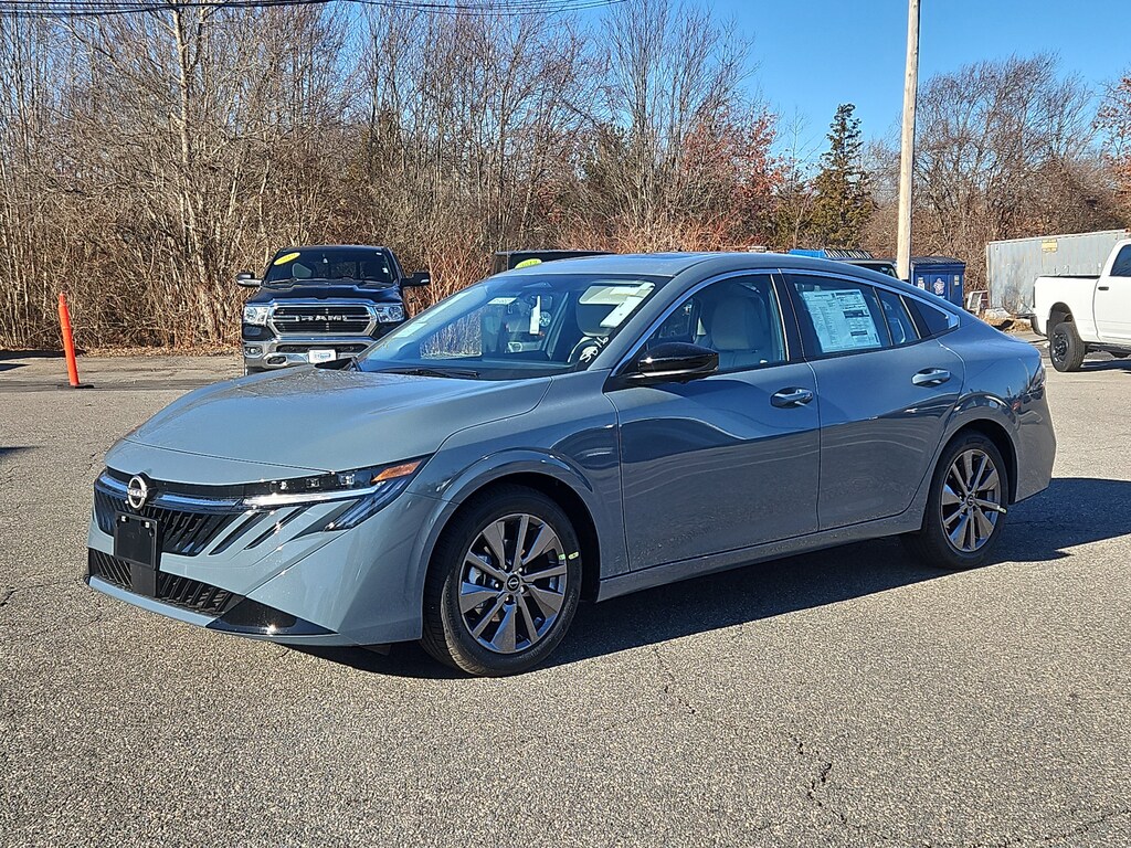 New 2026 Nissan Sentra SL Sedan