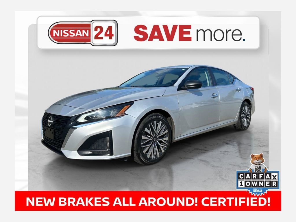 Certified 2024 Nissan