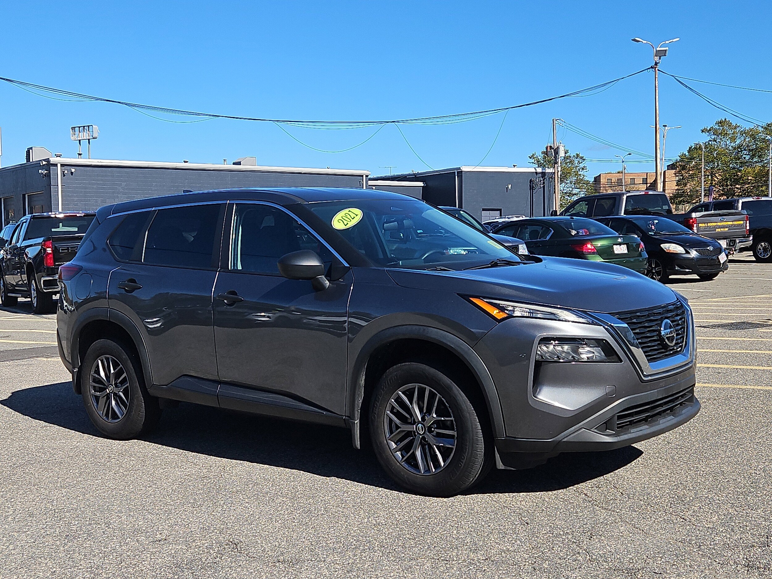 2021 Nissan Rogue S photo 2