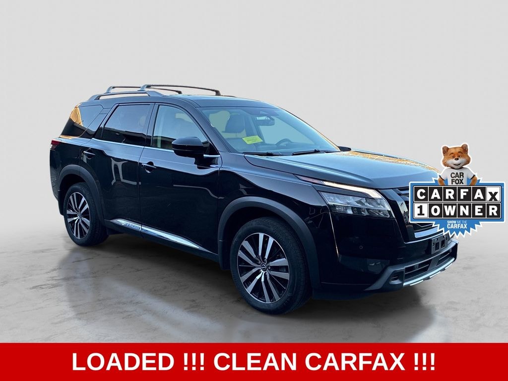 Certified 2024 Nissan Pathfinder Platinum SUV
