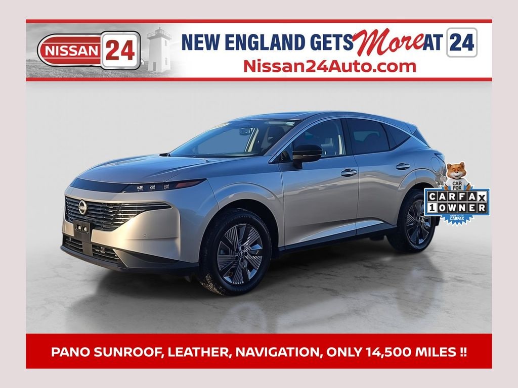 Certified 2025 Nissan Murano SL SUV