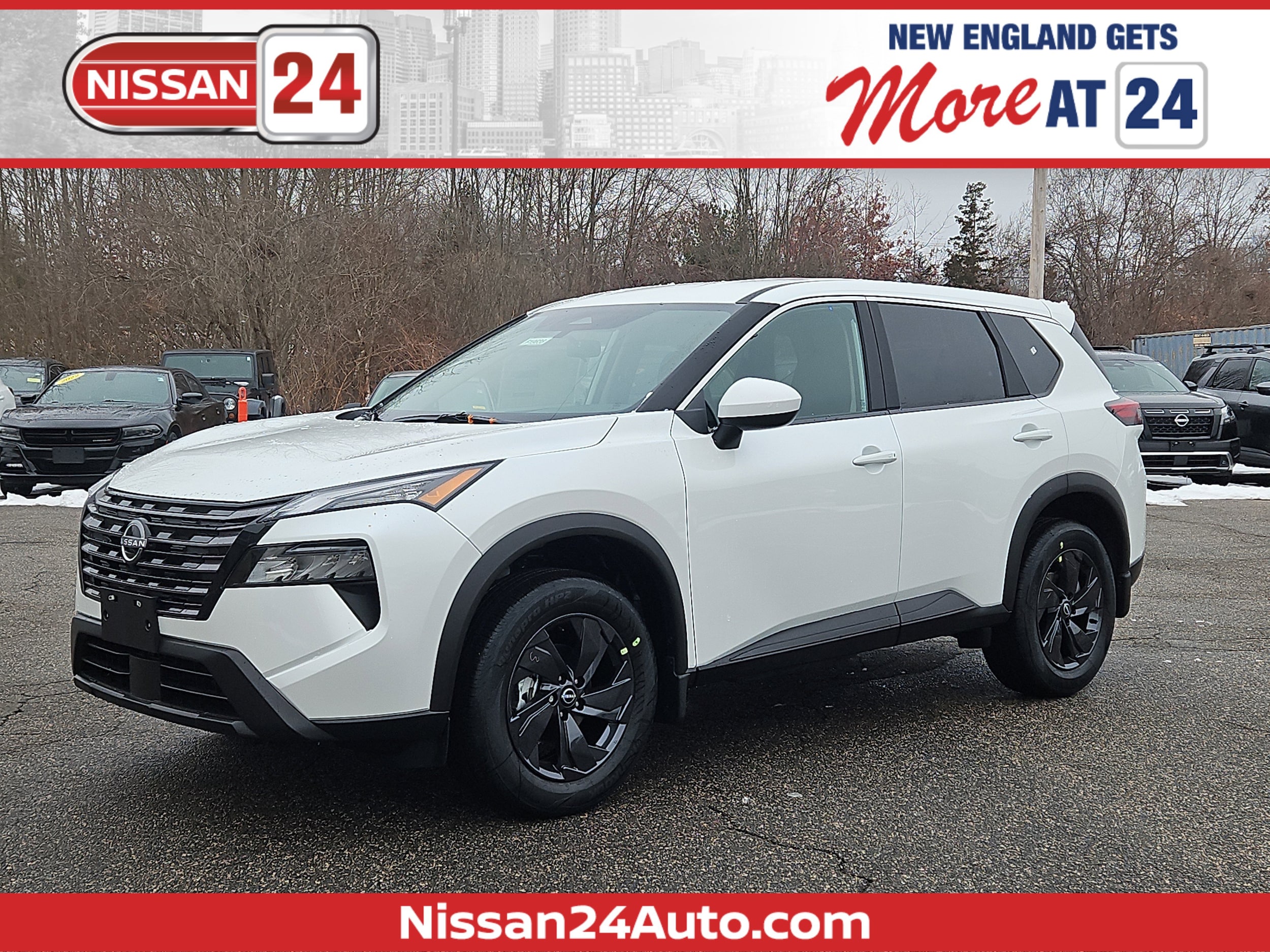 2026 Nissan Rogue SV's photo