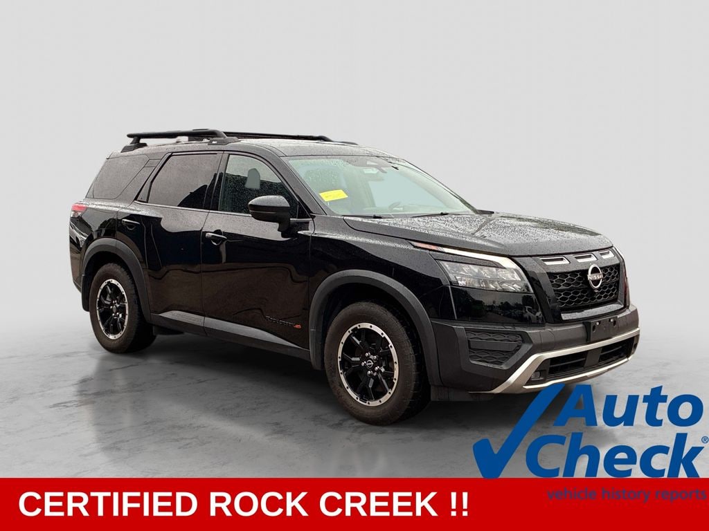 Certified 2024 Nissan Pathfinder Rock Creek SUV