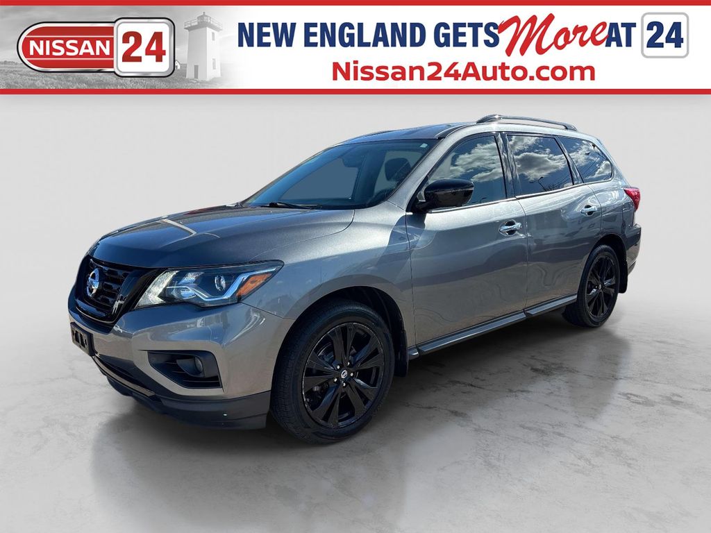 2018 Nissan Pathfinder