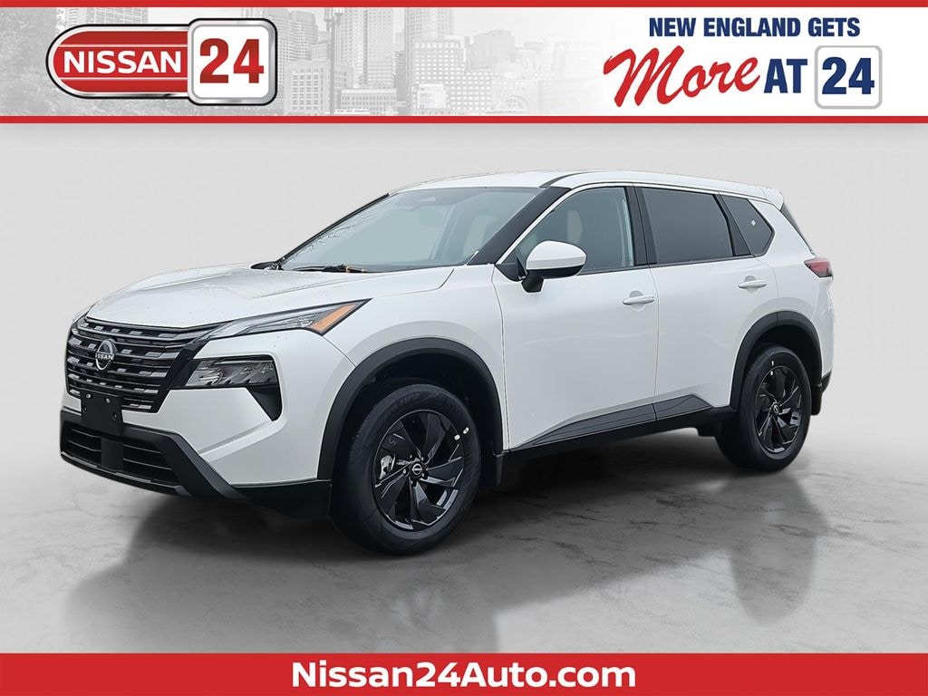 New 2026 Nissan Rogue SV SUV