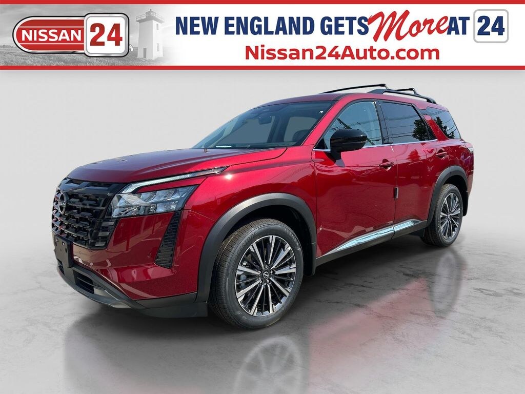 New 2026 Nissan Pathfinder Platinum SUV