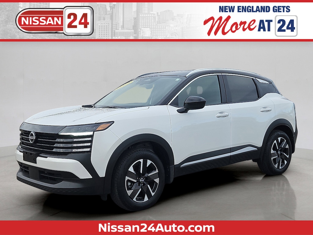 Certified 2025 Nissan Kicks SV SUV