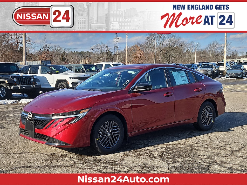 New 2026 Nissan Sentra SV