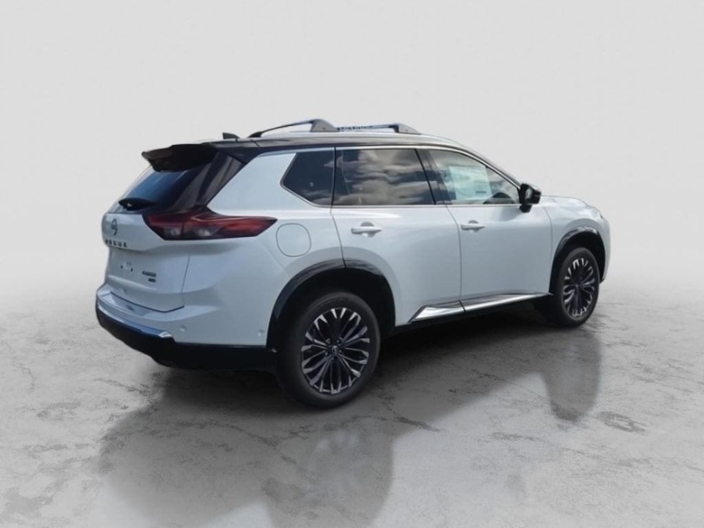 New 2026 Nissan Rogue Platinum SUV