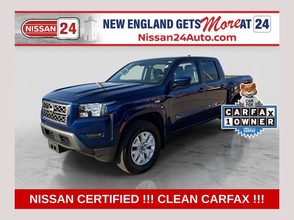 2023 Nissan Frontier SV Crew Cab 4X4 SWB's photo