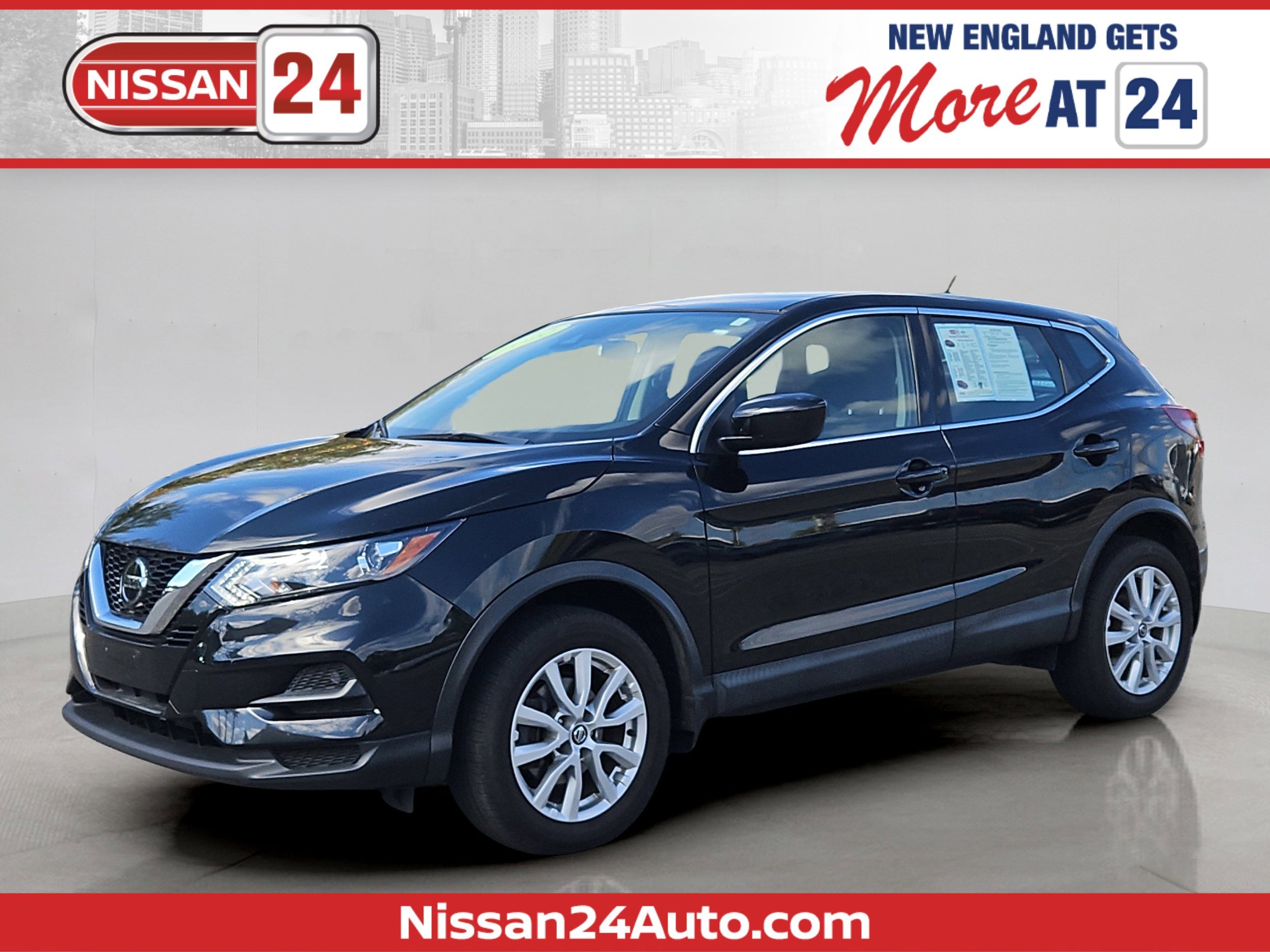 2020 Nissan Rogue Sport S