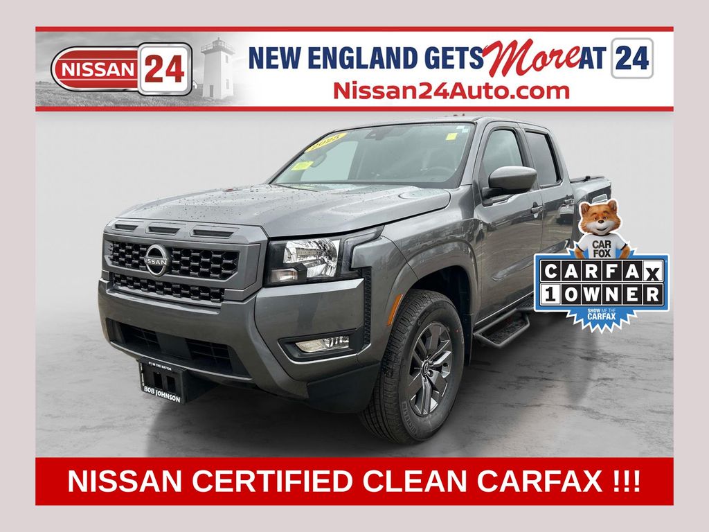 2025 Nissan Frontier SV Crew Cab 4X4 SWB's photo