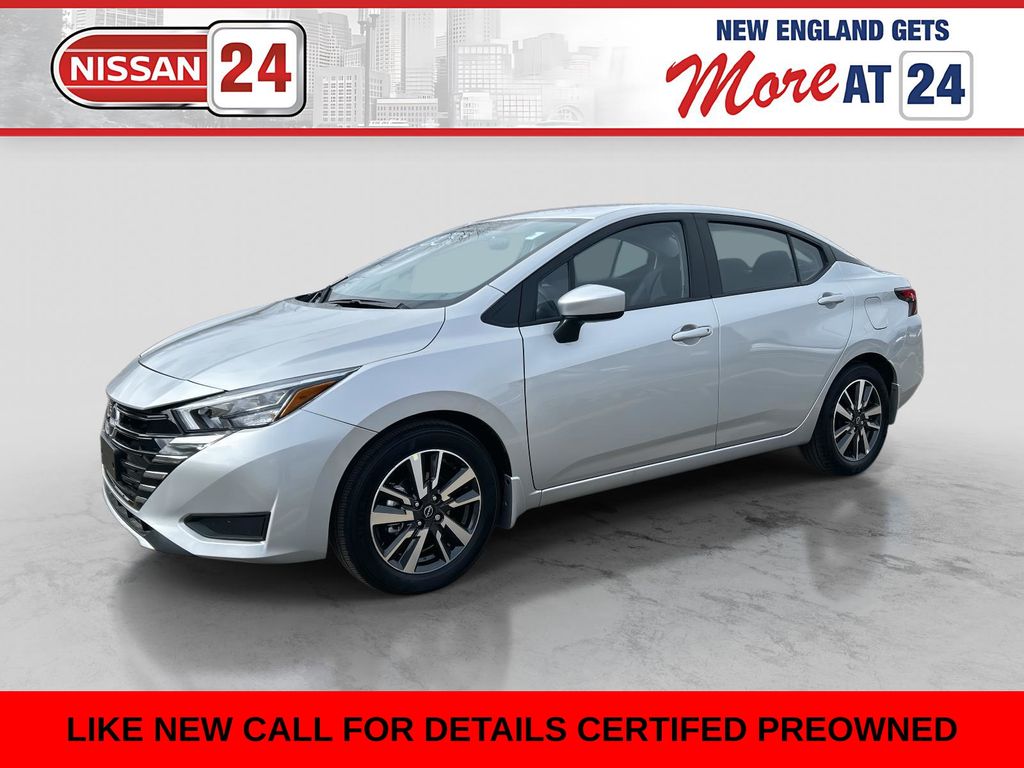 2025 Nissan Versa Sedan SV