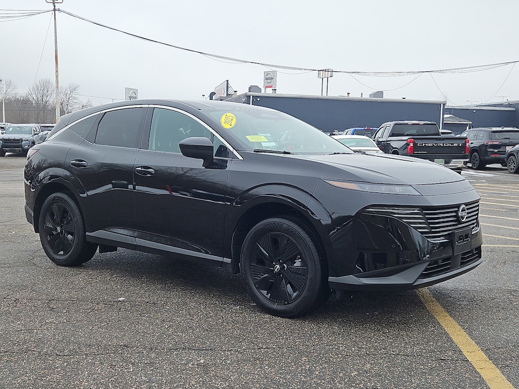Certified 2025 Nissan Murano SV SUV