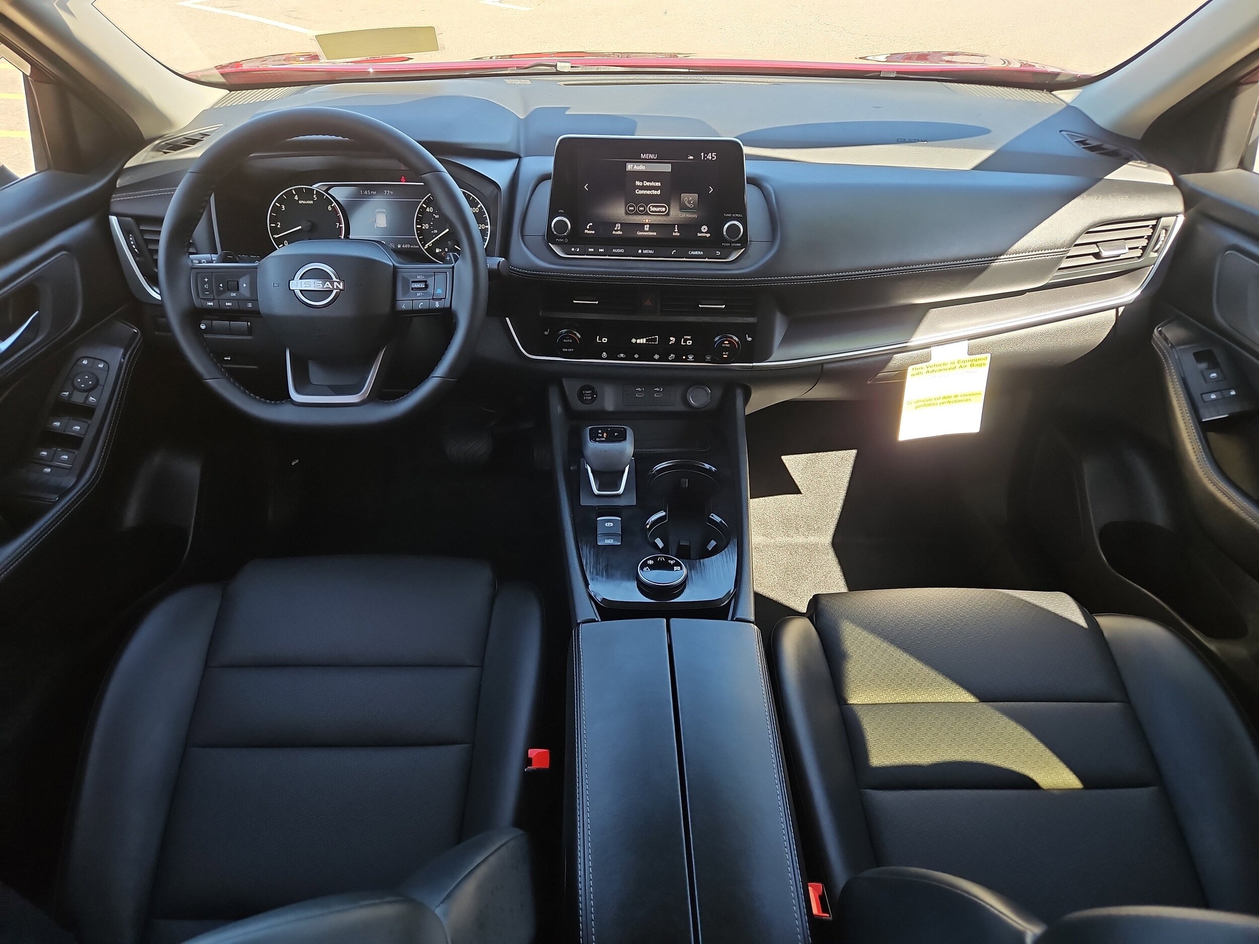 2025 Nissan Rogue SV photo 2
