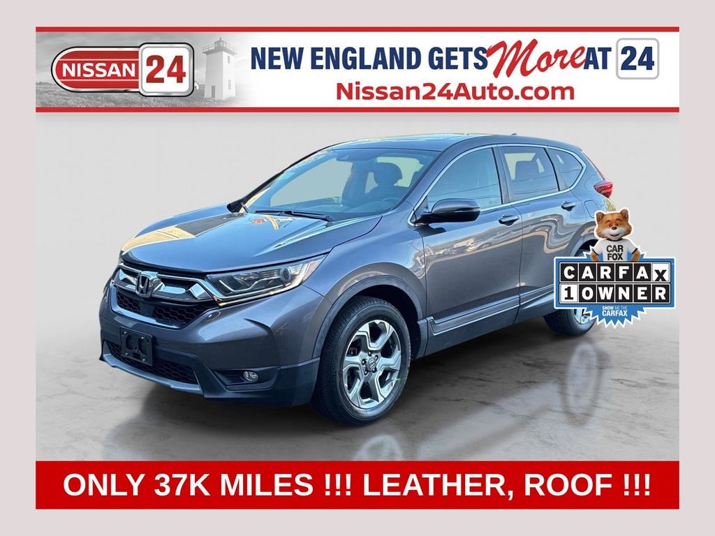 Used 2018 Honda CR-V EX-L SUV