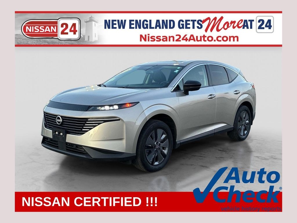Certified 2025 Nissan