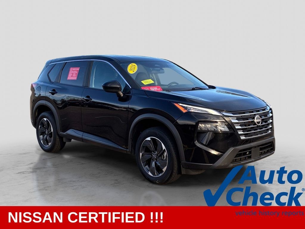 Certified 2024 Nissan Rogue SV SUV