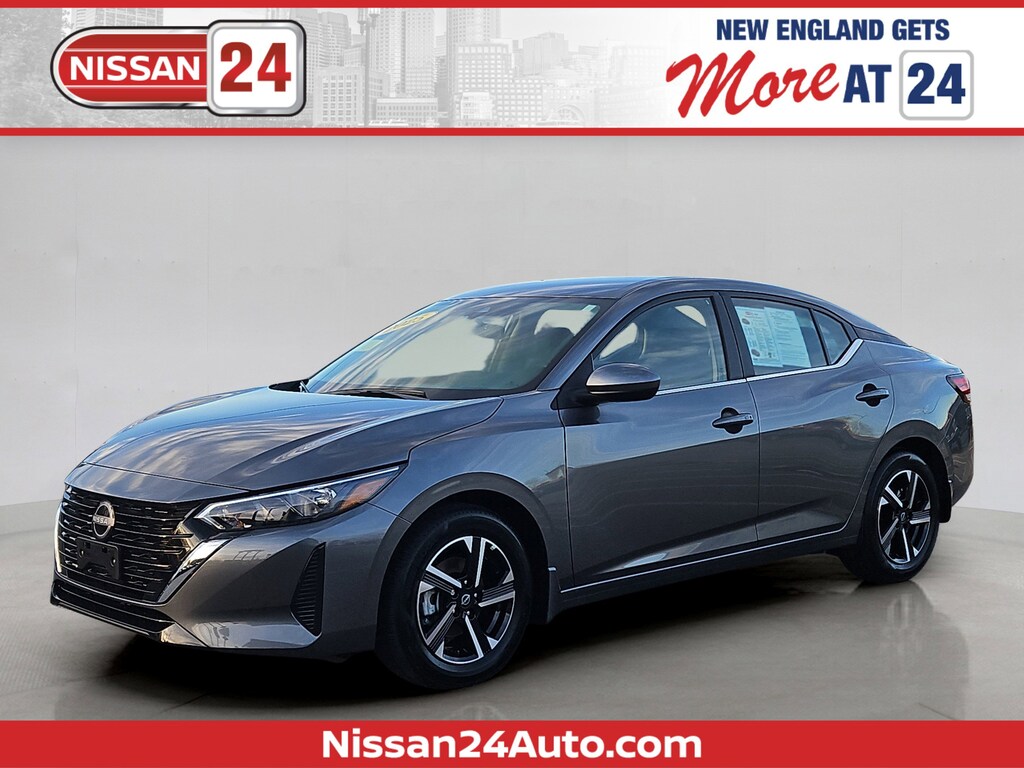 Certified 2025 Nissan Sentra SV Sedan