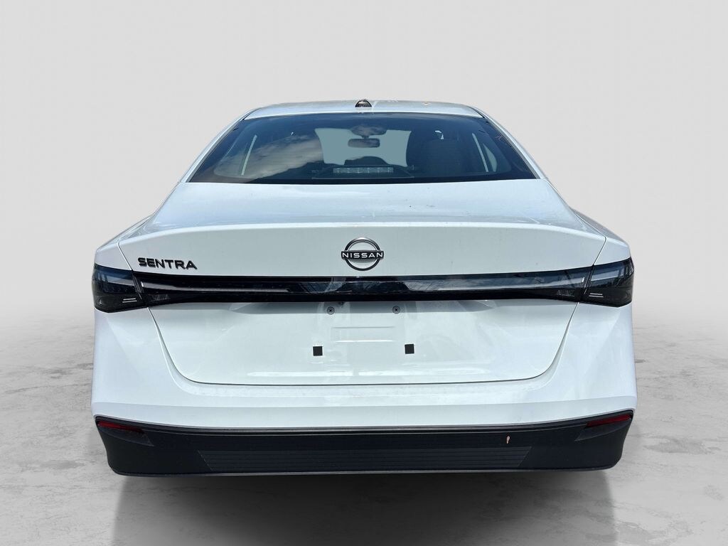 New 2026 Nissan Sentra SV Sedan
