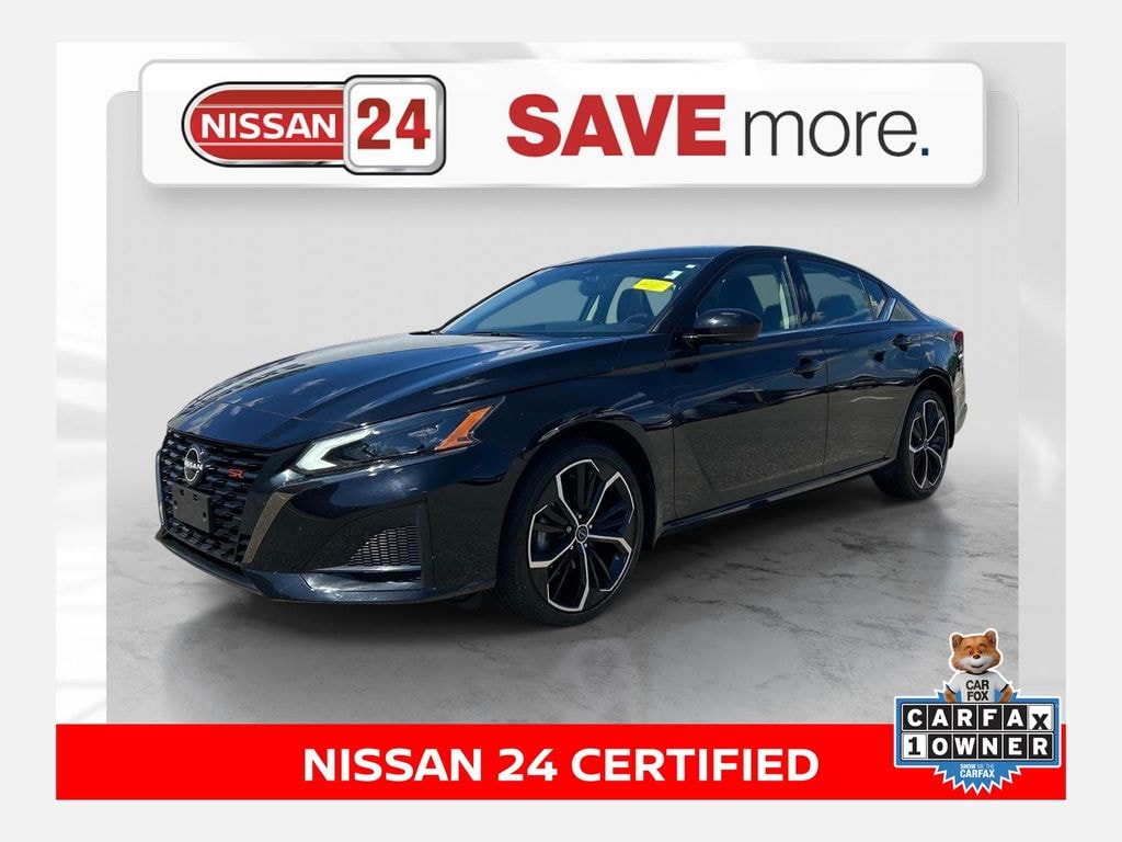 Certified 2023 Nissan Altima 2.5 SR Sedan