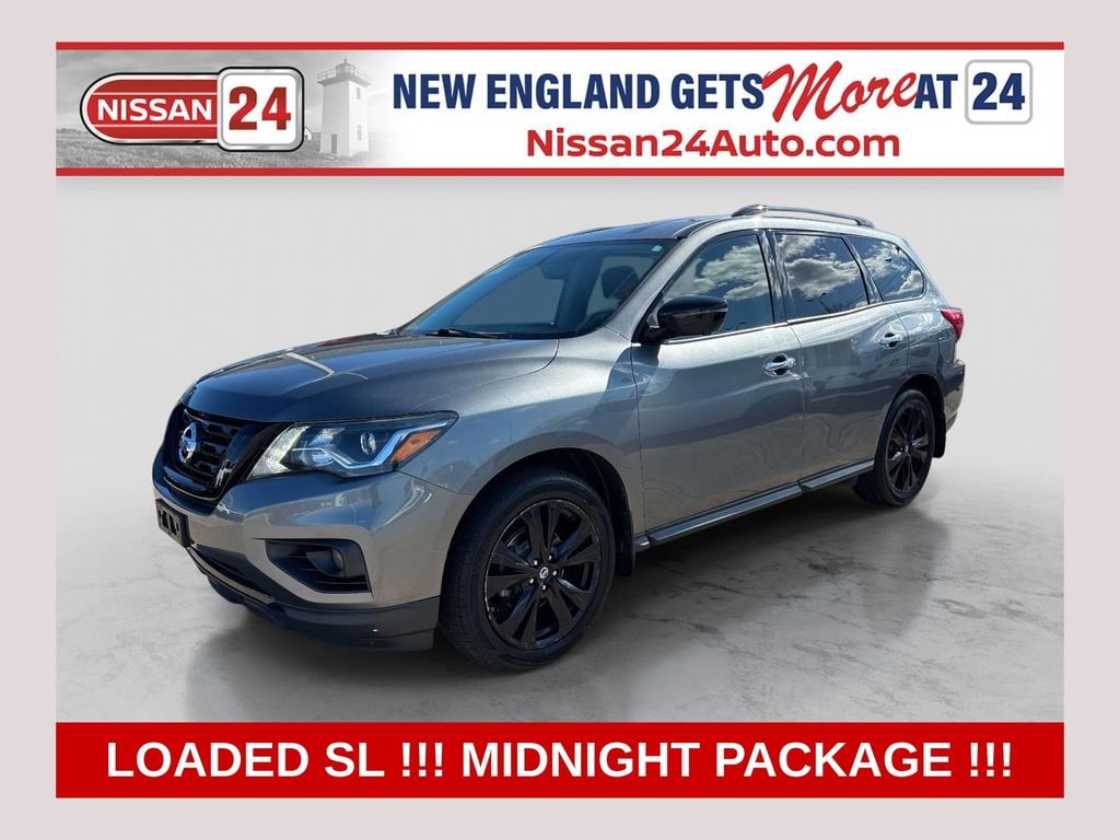 Used 2018 Nissan Pathfinder SL SUV