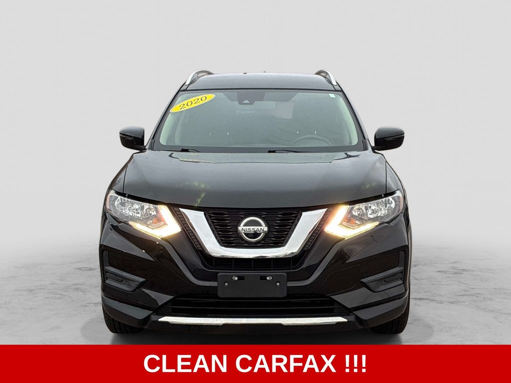 Certified 2020 Nissan Rogue SV with VIN JN8AT2MVXLW124506 for sale in Brockton, MA