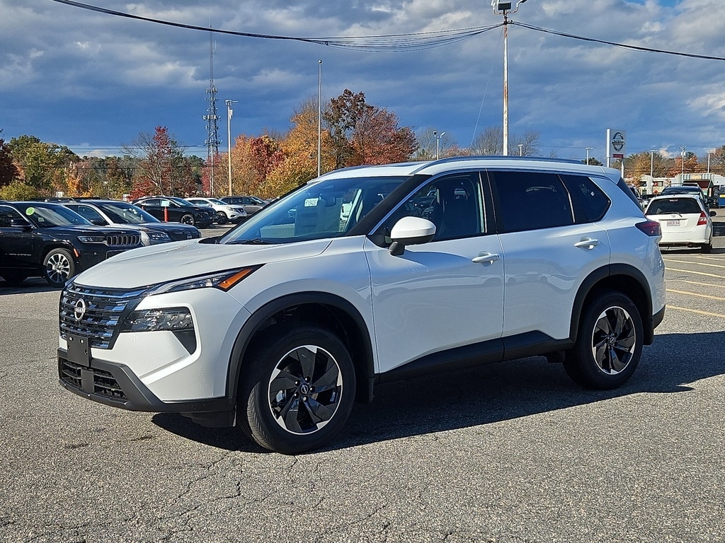New 2026 Nissan Rogue SV SUV