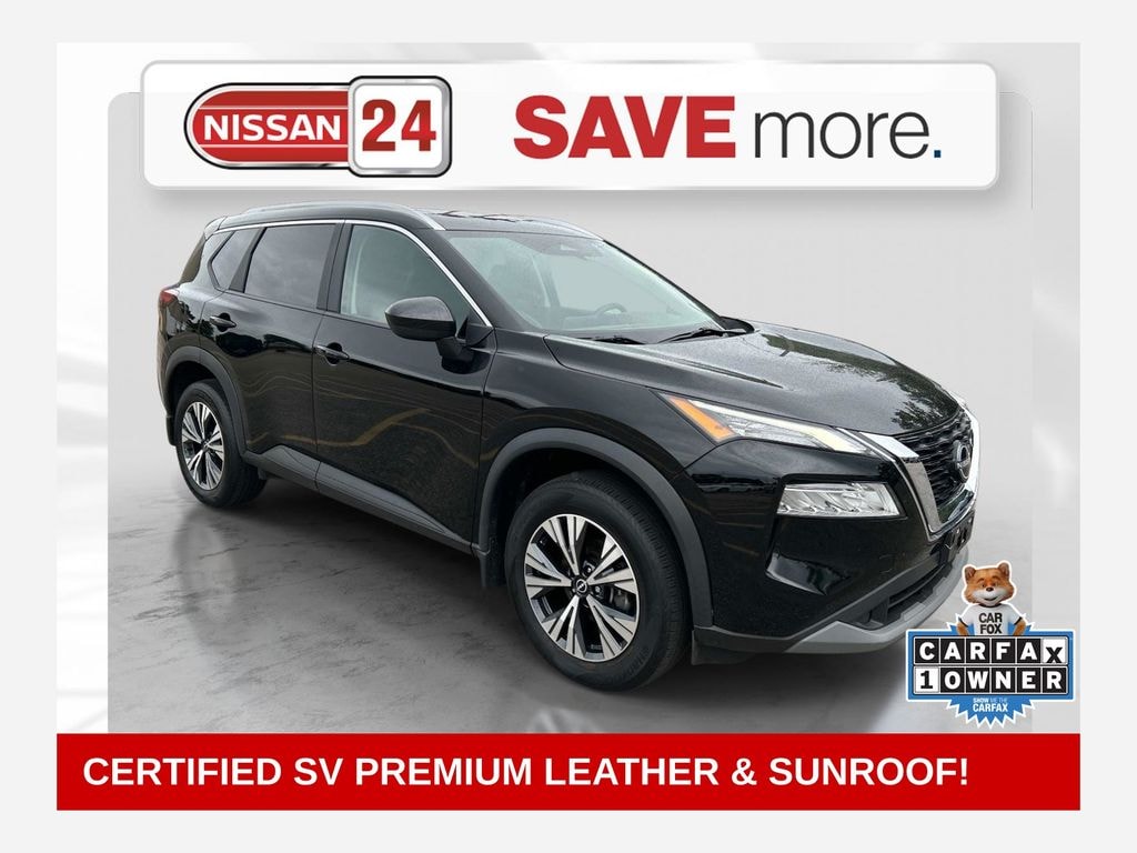 Certified 2023 Nissan Rogue SV SUV