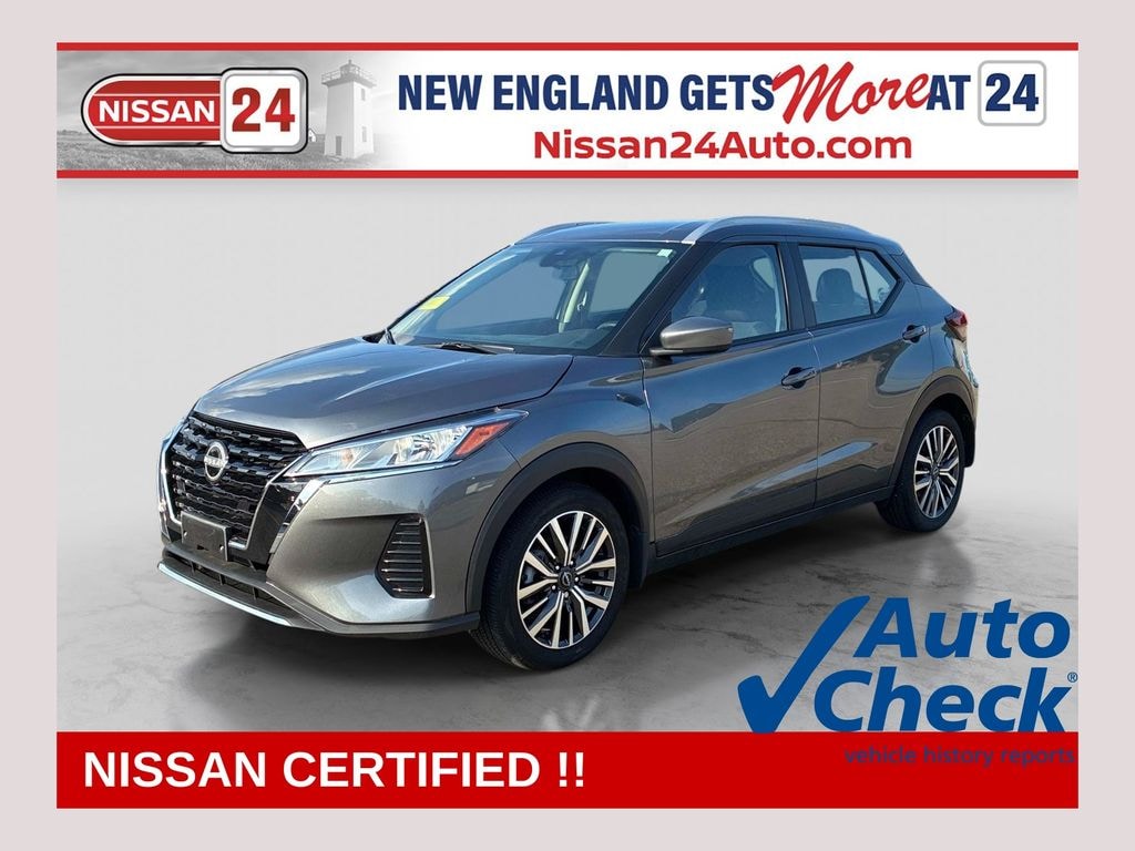 Certified 2024 Nissan Kicks SV SUV