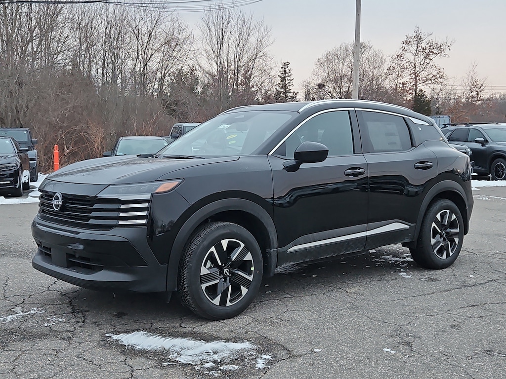 New 2026 Nissan Kicks SV