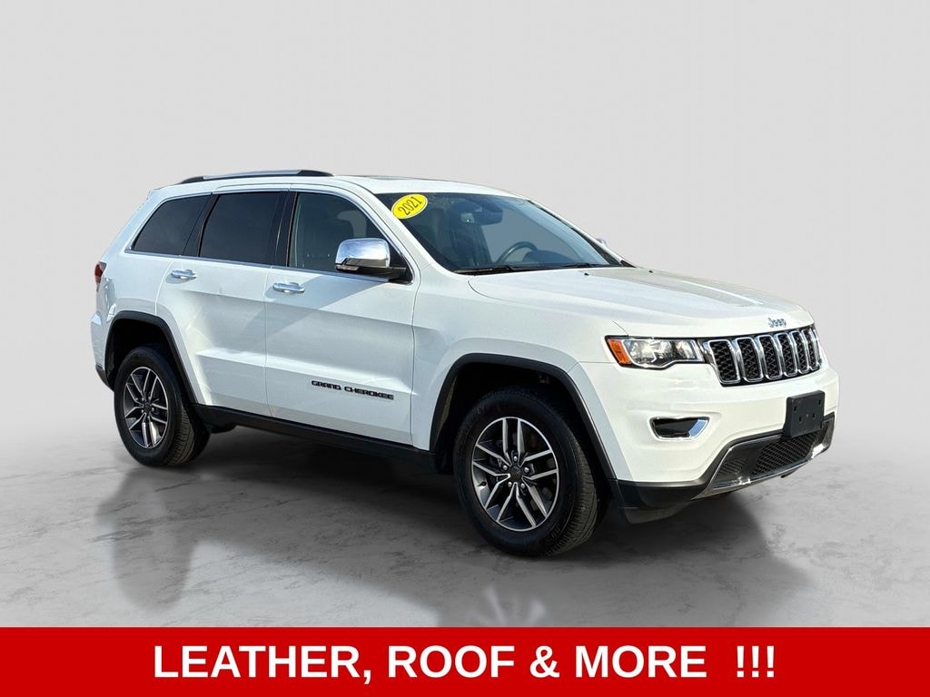 Used 2021 Jeep Grand Cherokee Limited SUV