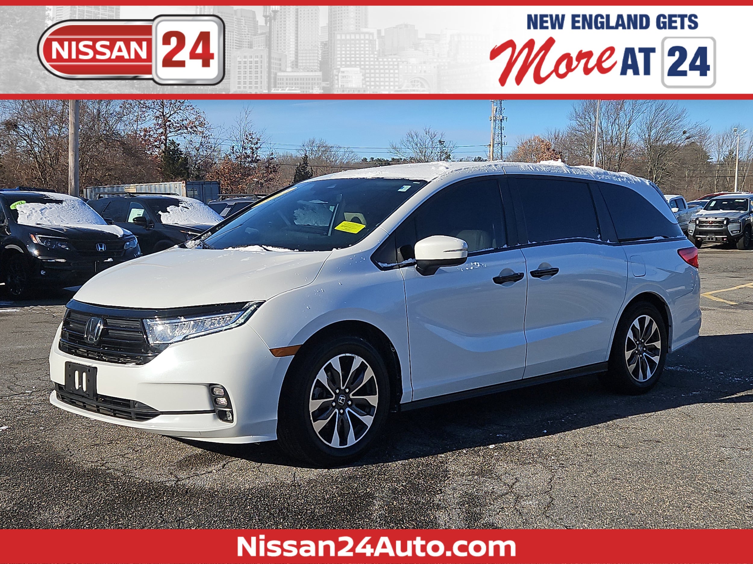 2022 Honda Odyssey EX-L's photo