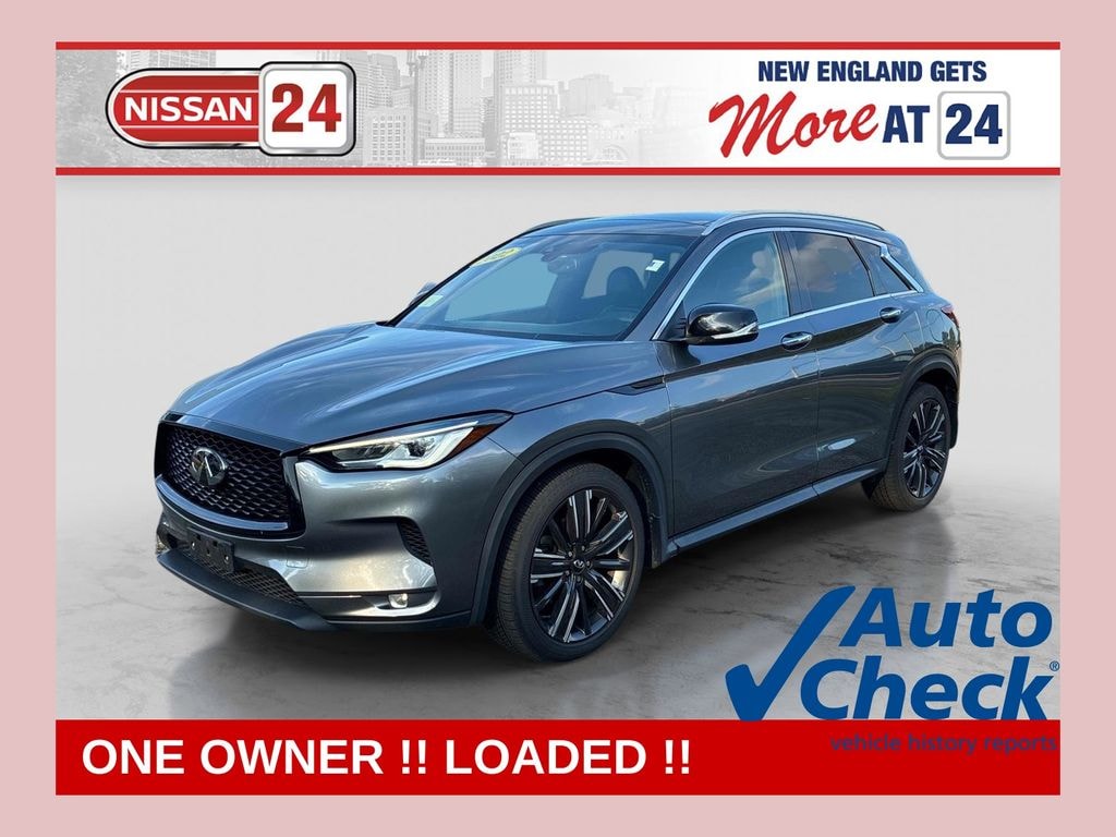 Used 2022 INFINITI