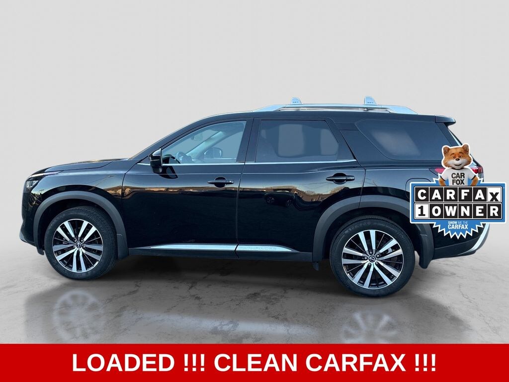 Certified 2024 Nissan Pathfinder Platinum SUV