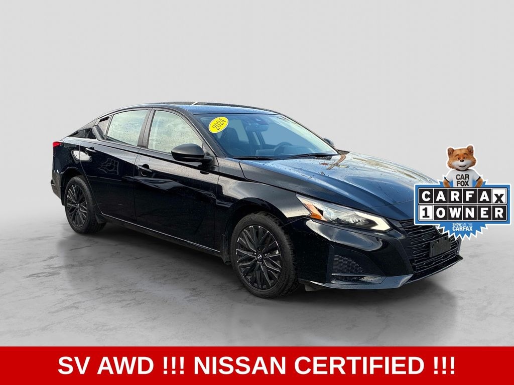 Certified 2024 Nissan