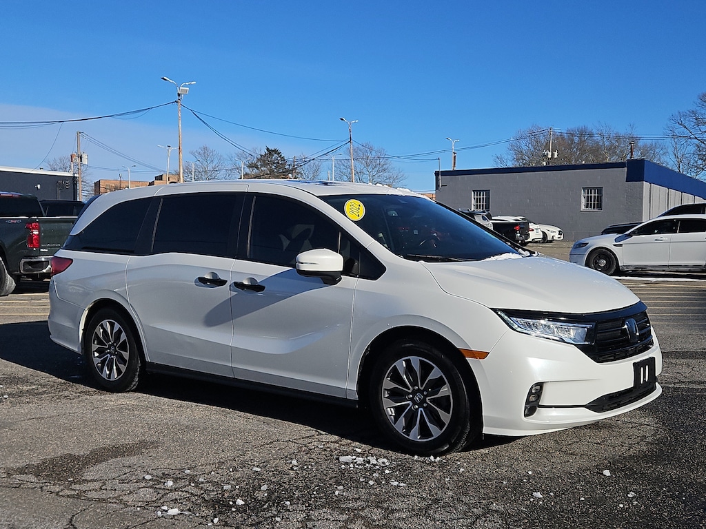 Used 2022 Honda Odyssey EX-L Van