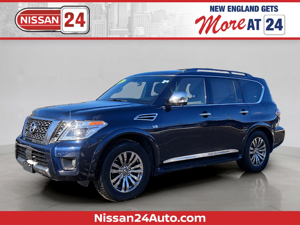 Used 2019 Nissan Armada Platinum SUV