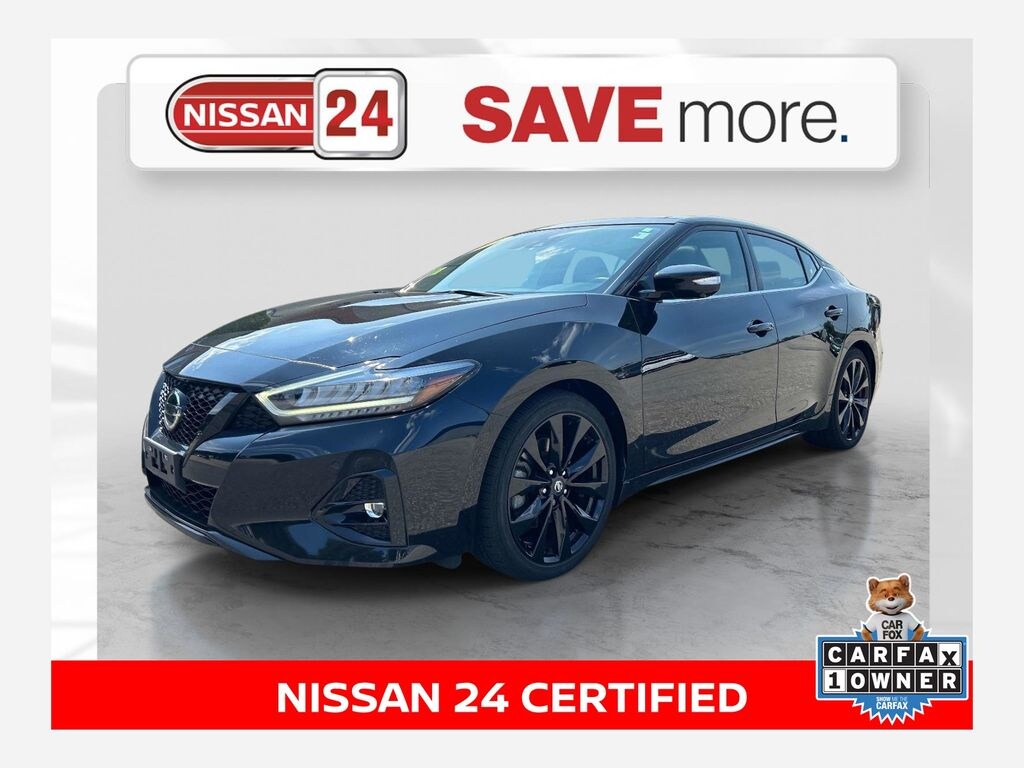 Certified 2022 Nissan Maxima SR Sedan