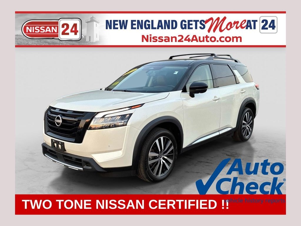 Certified 2023 Nissan Pathfinder Platinum SUV