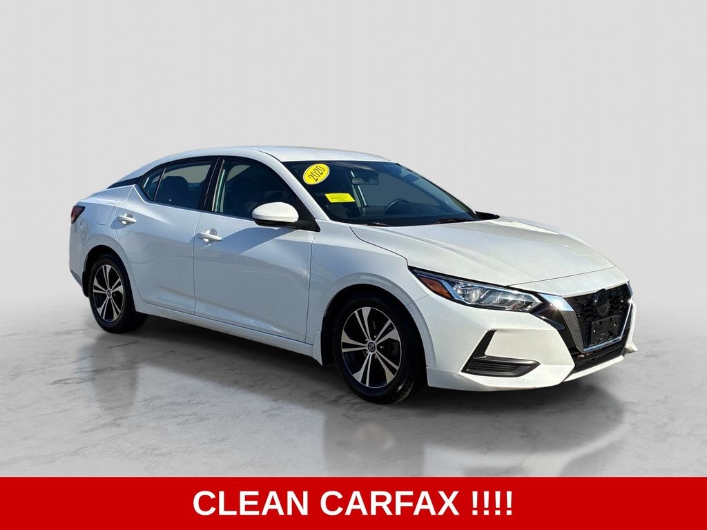 Used 2020 Nissan Sentra SV Sedan