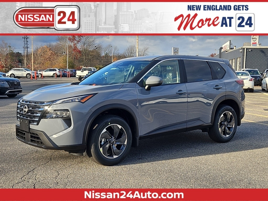 New 2026 Nissan Rogue SV