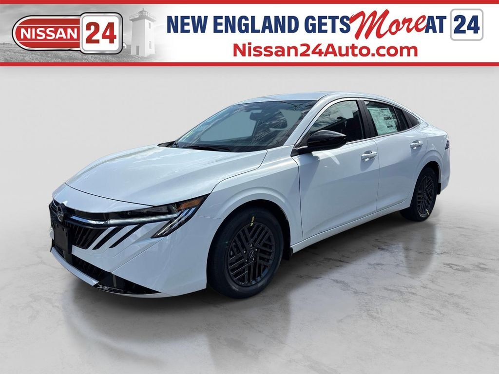 New 2026 Nissan Sentra SV Sedan
