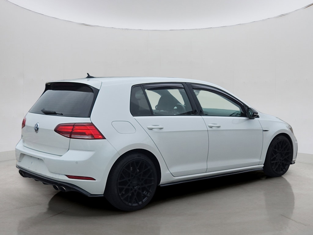 Used 2019 Volkswagen Golf R 2.0T w/DCC & Navigation 4MOTION Hatchback