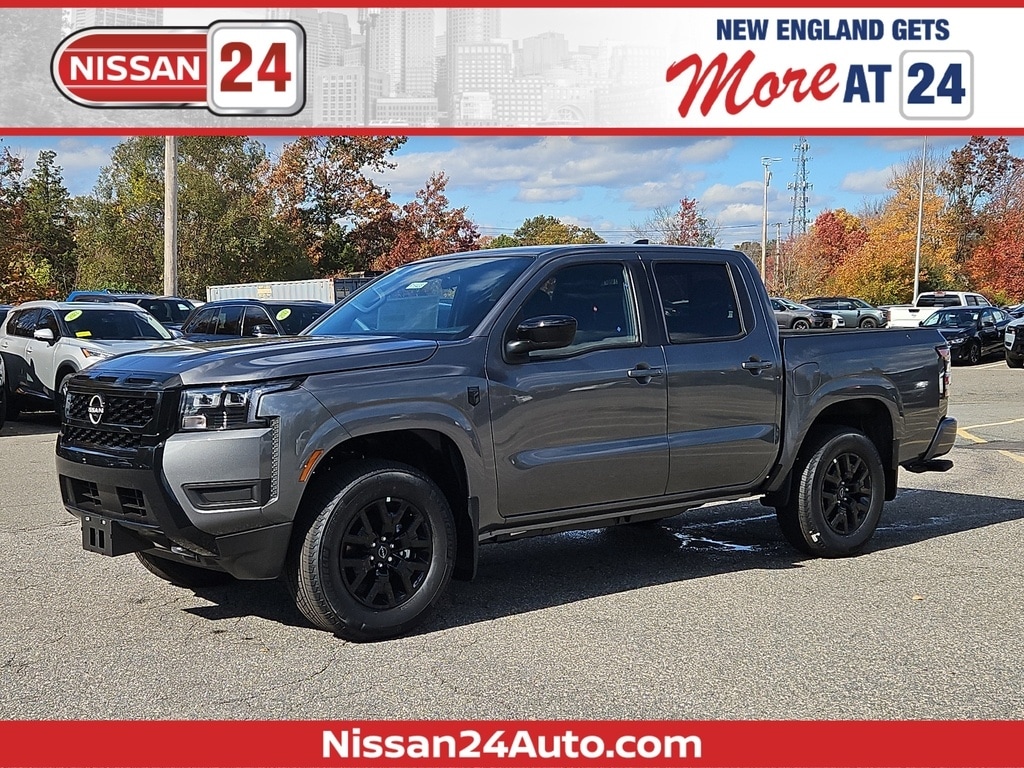 New 2026 Nissan Frontier Crew Cab SV 4x4