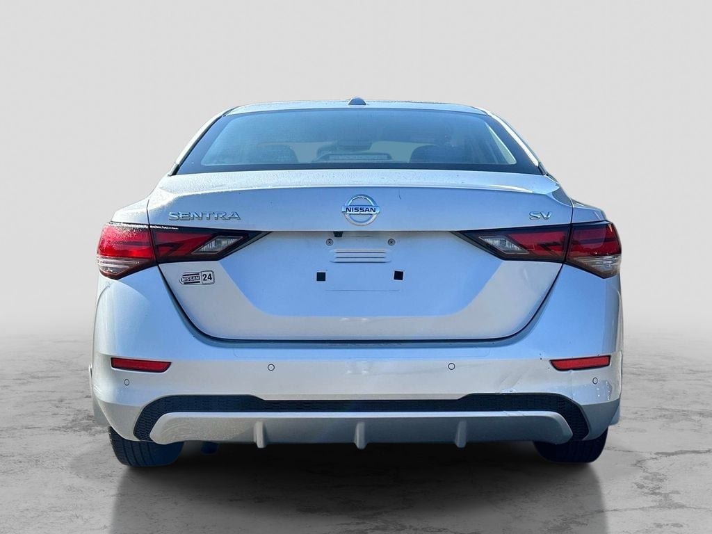 Certified 2021 Nissan Sentra SV Sedan