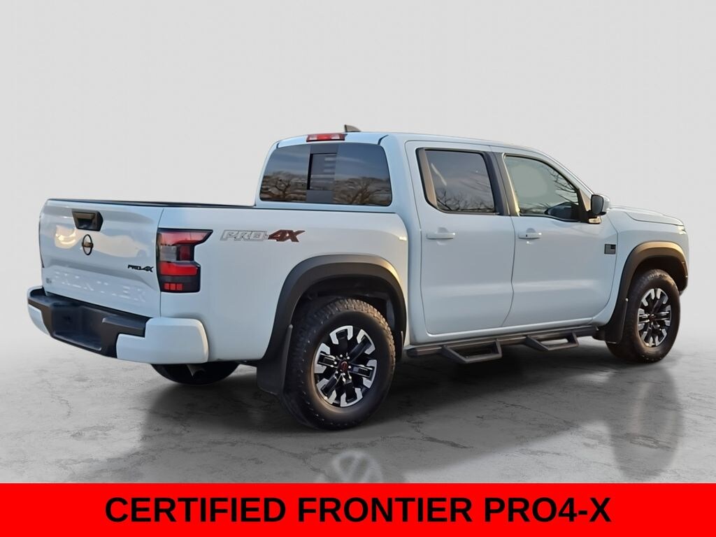 Certified 2024 Nissan Frontier PRO-4X Truck