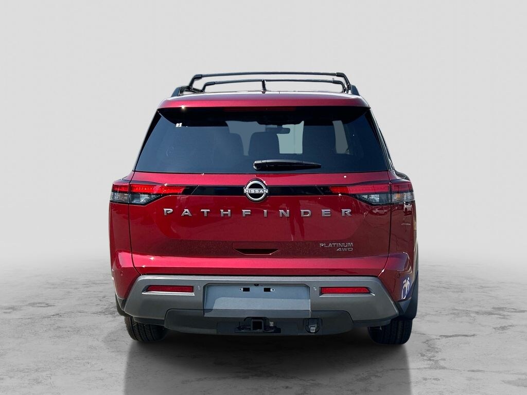 New 2026 Nissan Pathfinder Platinum SUV
